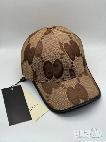 шапки с козирка gucci , снимка 10 - Шапки - 51550107