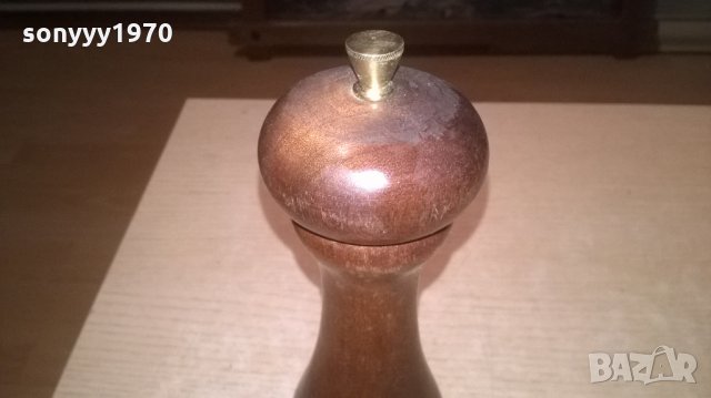 РЕТРО МЕЛНИЦА-ВНОС ФРАНЦИЯ-23Х7СМ, снимка 5 - Антикварни и старинни предмети - 28069571