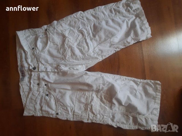 Къс бял панталон 3/4 Danny & Cotta, снимка 18 - Къси панталони - 37462022