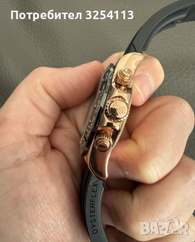 Rolex Daytona Cosmograph Rose gold 40 mm Oysterflex, снимка 6 - Мъжки - 53439396