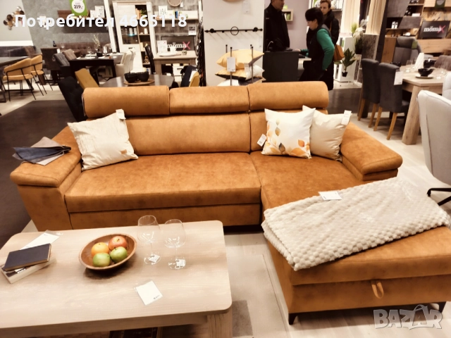 модулен диван от Мьомакс с ляв подлакътник, снимка 3 - Дивани и мека мебел - 52594559