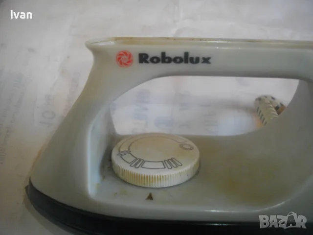 14см Х 6,5см МАЛКА ТУРИСТИЧЕСКА ЕЛЕКТРИЧЕСКА ЮТИЯ ОТЛИЧНА ROBOLUX ID300 TURBO PLUS, снимка 9 - Ютии - 48329119