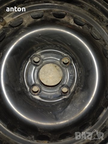 4 джанти  за опел , снимка 3 - Гуми и джанти - 44119659
