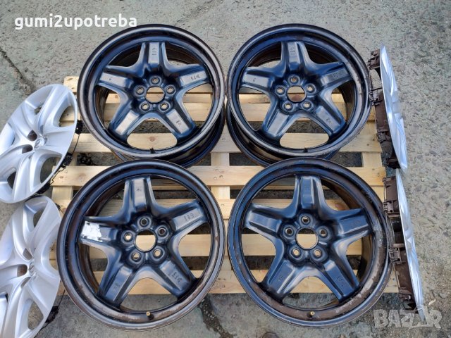 17 джанти 5х105 Опел Астра К Opel Astra K et42 Оригинал+тасове, снимка 2 - Гуми и джанти - 37136523
