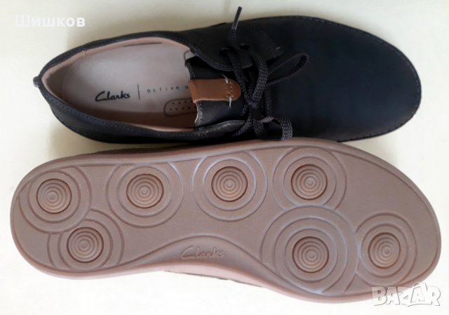 "Кларк"  № 42 и 41   -4 модела нови,естествена кожа и велур, сандали , снимка 8 - Ежедневни обувки - 15695257