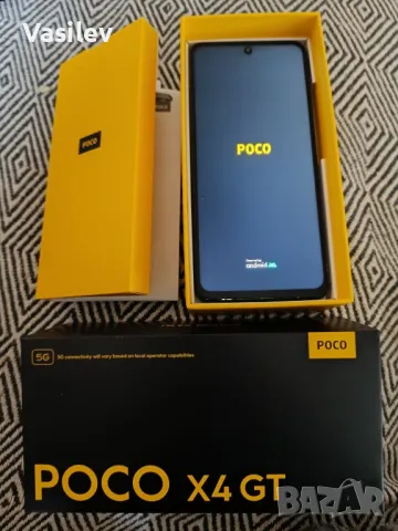 poco x4 GT Ram 8+3, снимка 1 - Xiaomi - 48268802