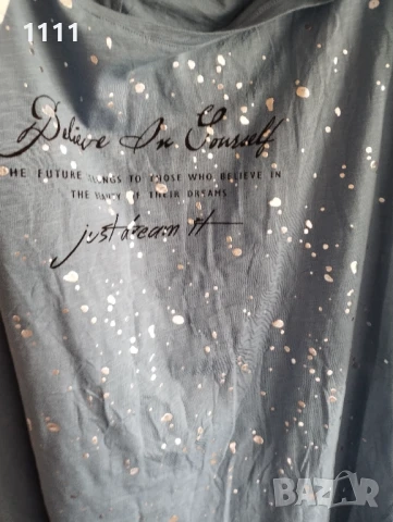 Нова блузка Ulla Popken , снимка 2 - Тениски - 51414168