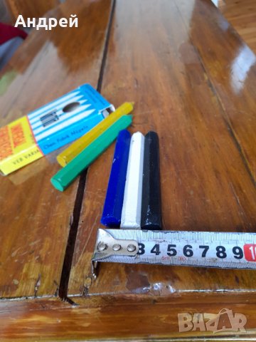 Стари пастелни бои Varia, снимка 6 - Други ценни предмети - 33360437