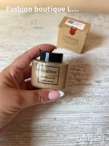 Нов прахообразен бронзант за контуриране на лицето с матов ефект в кутия 40 гр. на марката Veroni ❤️, снимка 3 - Декоративна козметика - 52118652