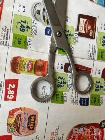 KOREA масивна 17см, снимка 6 - Други инструменти - 49189935