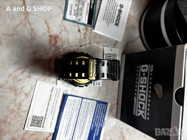 Casio G-SHOCK GA-135DD СПЕШНО!!!, снимка 6 - Мъжки - 51939627