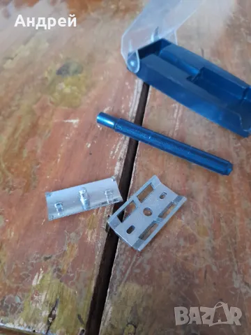 Стара самобръсначка Орион #2, снимка 7 - Други ценни предмети - 48490782