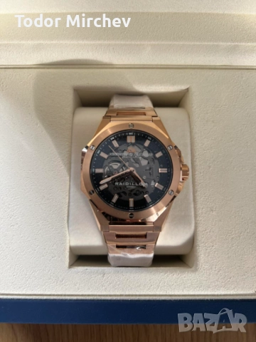 Швейцарски часовник Christophe Duchamp , снимка 5 - Мъжки - 52790239