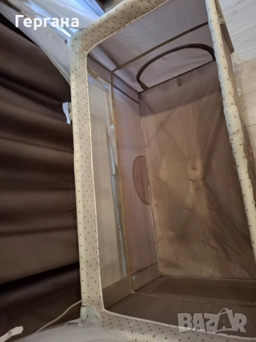 Сгъваема кошара Chipolino на две нива, с подложка за повиване, снимка 8 - Кошарки - 53161976