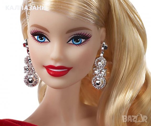 Кукла Barbie - Празнична колекционерска кукла, снимка 4 - Кукли - 40202626