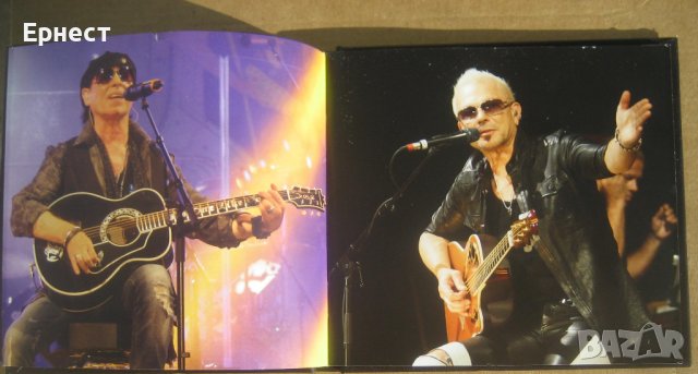 Специално издание Scorpions - MTV Unplugged in Athens 2 CD + DVD, снимка 5 - CD дискове - 38249802