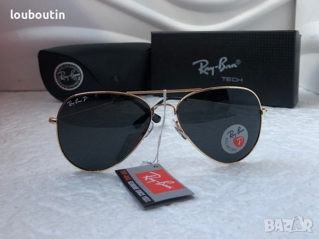 Ray-Ban RB3025 RB3026 с поляризация унисекс слънчеви очила Рей-Бан, снимка 2 - Слънчеви и диоптрични очила - 37110144