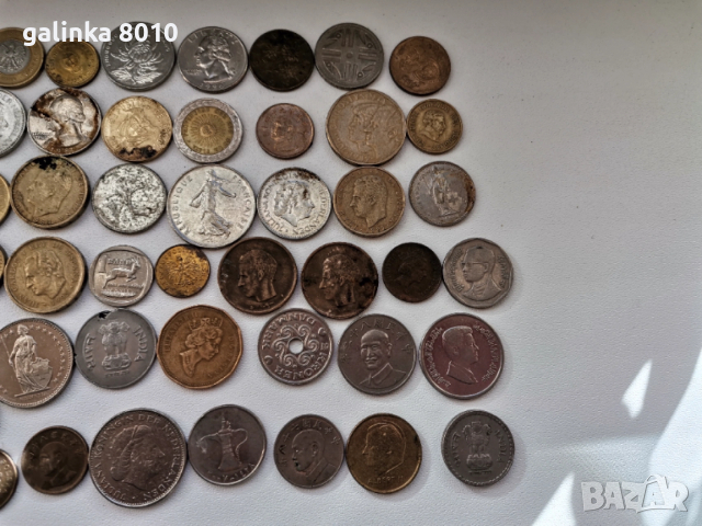 Стари чуждестранни монети, снимка 6 - Нумизматика и бонистика - 53041685