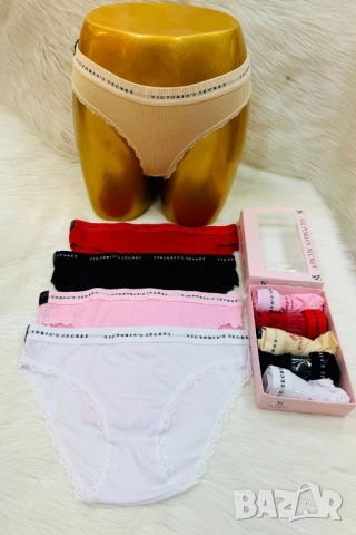 бельо в кутия victoria's secrets calvin klein , снимка 8 - Бельо - 52055474