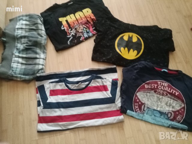 Блузи 8-10 г., снимка 5 - Детски Блузи и туники - 38683682