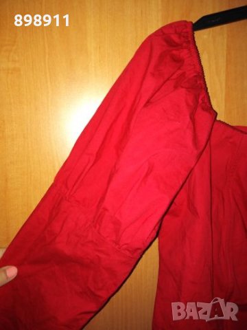 Червена риза, снимка 6 - Ризи - 26591569