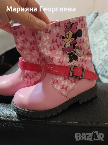 Детски ботушки и апрески за момиче , снимка 12 - Детски боти и ботуши - 47972449