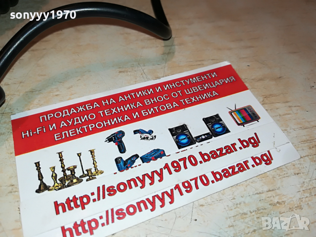 КЪДРАВ КАБЕЛ-ПРЕХОД ГОЛЯМ ЖАК И БУКСА-ВНОС SWISS 2004222001, снимка 7 - Слушалки и портативни колонки - 36523038
