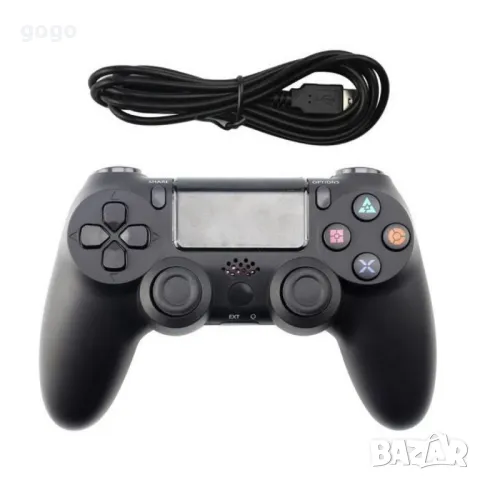 Джойстик Dualshock 4, Контролер за компютър, Wi-Fi, Playstation 4, PS4, снимка 3 - Друга електроника - 49306786