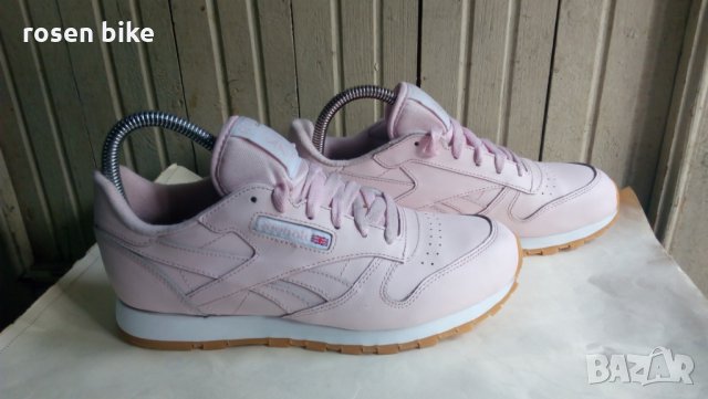 '' Reebok Classic Leather''оригинални маратонки, снимка 8 - Маратонки - 26749930