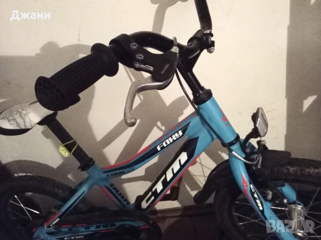 18 цола детско колело 4-6г., снимка 2 - Велосипеди - 51670307