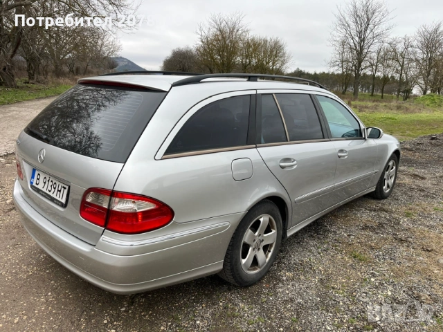 Mercedes-Benz E 320, снимка 5 - Автомобили и джипове - 53457824