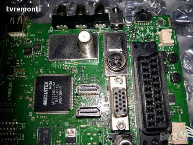 Main board 17mb82s, снимка 2 - Части и Платки - 26728421
