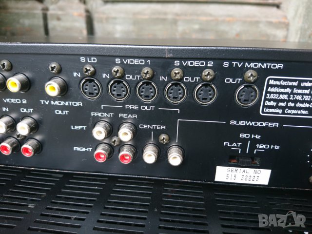 Rotel RSP-960AX,RB-956AX,pre power 6 channel , снимка 9 - Ресийвъри, усилватели, смесителни пултове - 27446007