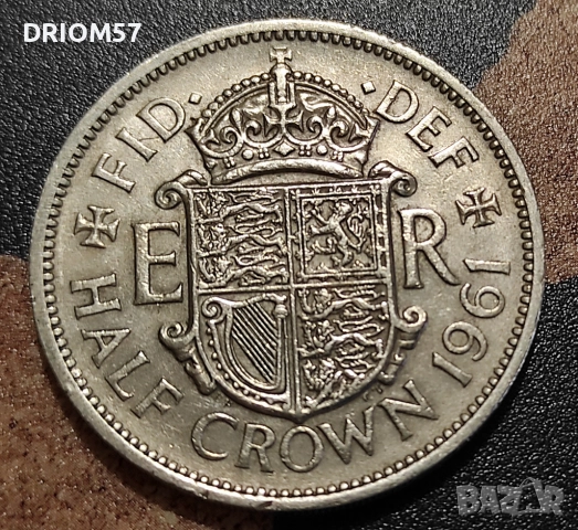 Монети Великобритания-7 бр.› Кралица Елизабет II(1955-1956), снимка 11 - Нумизматика и бонистика - 49589912