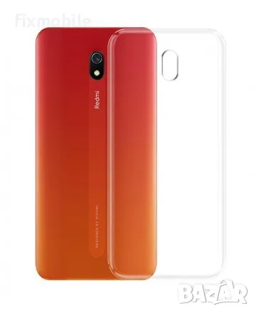 Xiaomi Redmi 8A прозрачен гръб/кейс, снимка 1