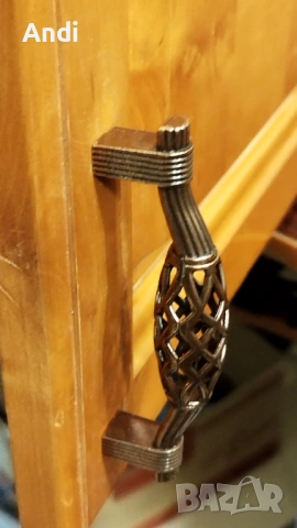 Кухненски шкафофе горен ред с врати от масив цвят череша 80/50 - 54/32см, снимка 4 - Кухни - 53091150