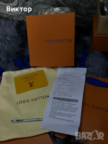 Louis Vuitton belt, снимка 6 - Колани - 53205411