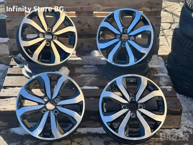 🚗✨ Чисто нови оригинални джанти 15" 4x100 – Toyota Aygo, Peugeot 108, Citroen C1 ✨🚗