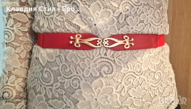 Елегантни дамски колани със скрито закопчаване, снимка 4 - Колани - 50178543