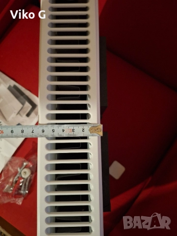 Железен панелен радиатор EASTBROOK с височина 30см , снимка 3 - Радиатори - 52894234