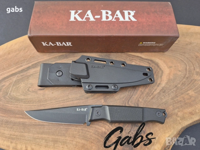 Тактически нож KA BAR 5500 с кания, снимка 5 - Ножове - 53365615