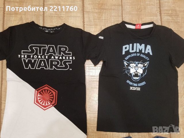 Тениски за момче на 9-10год, снимка 5 - Детски Блузи и туники - 32915699