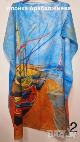 Лятна дамска туника за вашата цветна визия, снимка 3 - Туники - 49411473