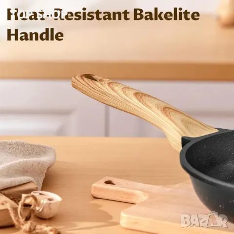 BLAZANT комплект тенджери и тигани с незалепващо покритие, 10 части, снимка 5 - Съдове за готвене - 49551795