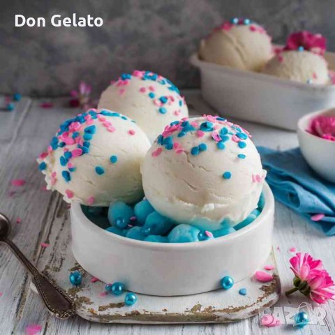 Суха смес за домашен сладолед Ванилия (250г / 1 L Мляко), снимка 4 - Други - 37668148