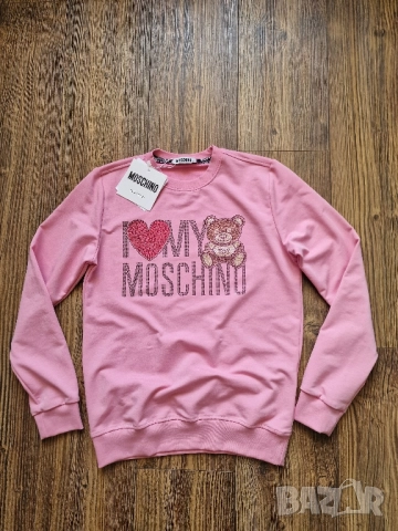 Страхотна дамска блуза MOSCHINO Размери S , M, L, XL
