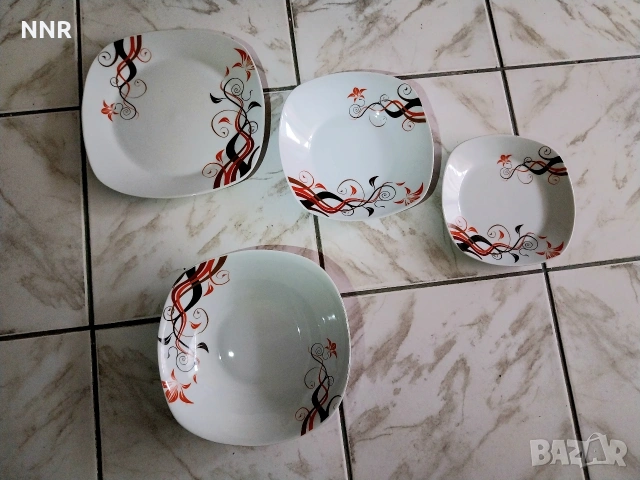 Сервиз - порцелан - 19 части 