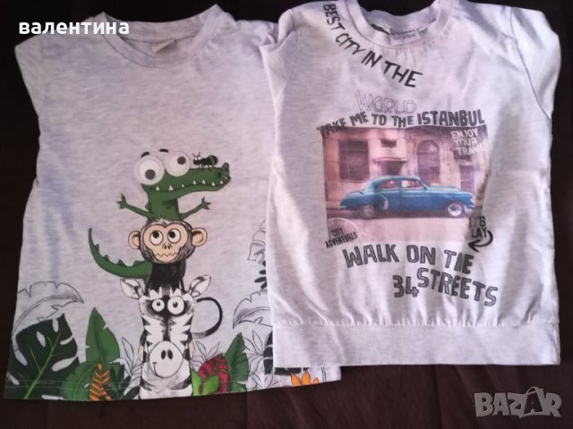 Детски блузи с дълъг ръкав, снимка 3 - Детски тениски и потници - 37118217