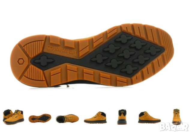 обувки / боти Timberland Field Trekker Mid номер 43 Набук , снимка 3 - Други - 51934818