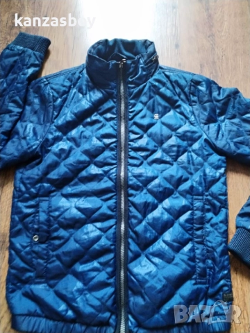 g-star meefic quilted slim overshirt - страхотно мъжко яке С, снимка 3 - Якета - 51683953